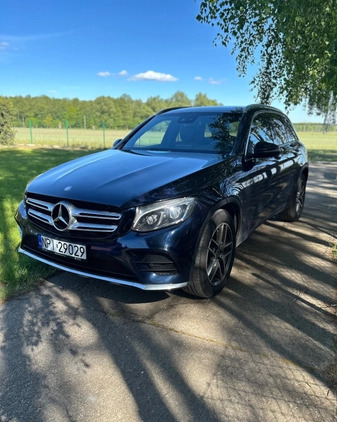 Mercedes-Benz GLC cena 119900 przebieg: 102514, rok produkcji 2017 z Pisz małe 154
